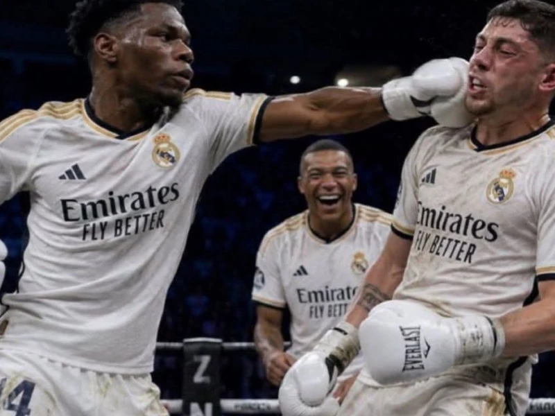 “Real Madrid” Valverde və Çuameni ilə bağlı intizam araşdırmasını yekunlaşdırdı