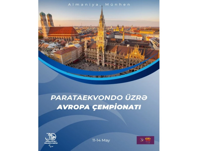 Avropa çempionatında iştirak edəcək parataekvondoçularımız müəyyənləşdi