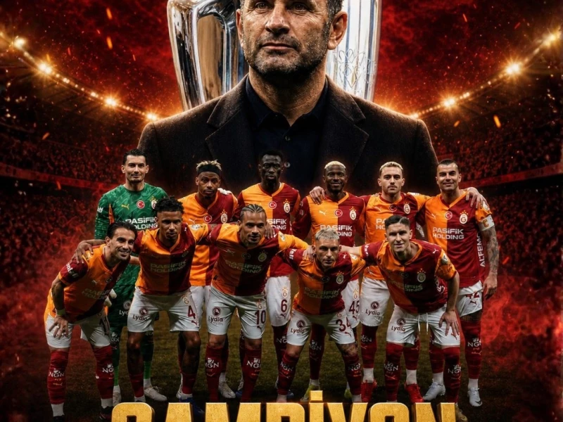 Türkiyə Superliqasının çempionları 