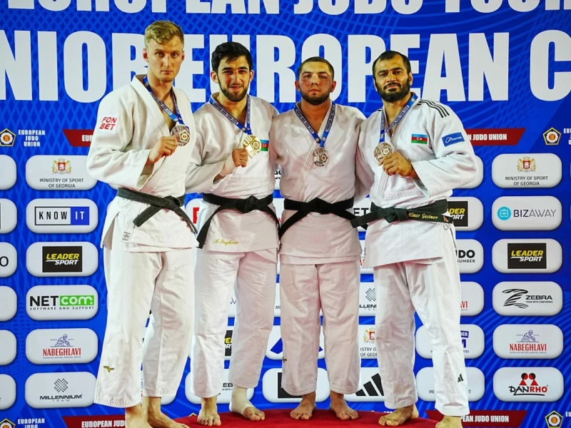 Qoru sınağında 9 medal&nbsp;