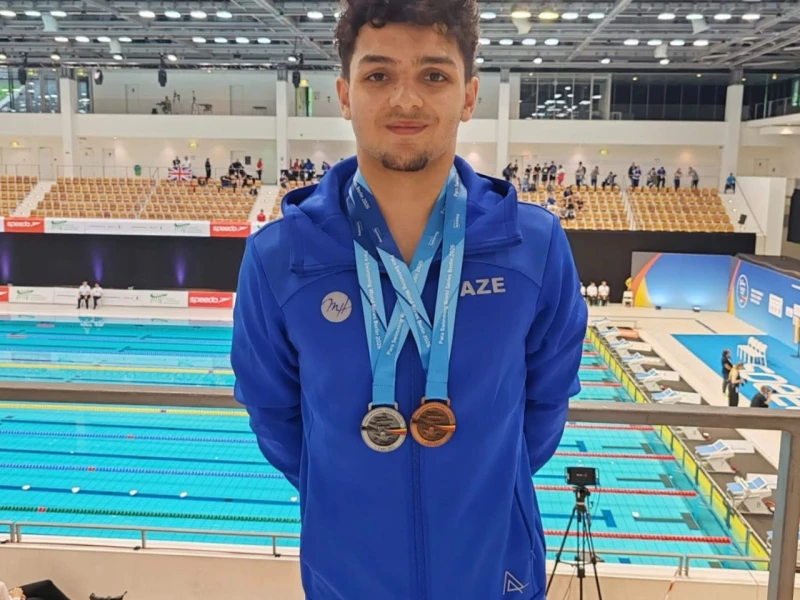 Paraüzgüçümüzdən gümüş medal&nbsp;