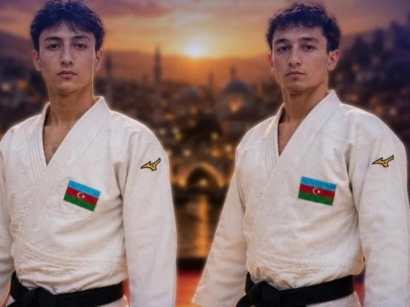 Cüdoçularımız Avropa çempionatında çıxış edəcəklər