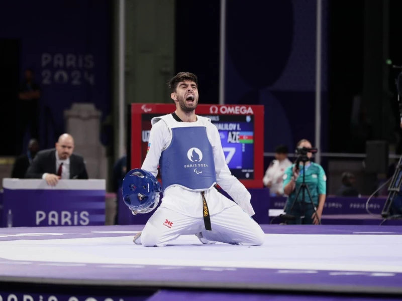 Paralimpiya çempionumuz xüsusi mükafata layiq görülüb