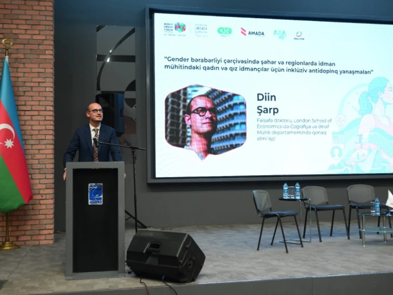 &nbsp;WUF13 ərəfəsində qadın və qız idmançılar üçün inklüziv antidopinq yanaşmalarına həsr olunmuş beynəlxalq konfrans&nbsp;