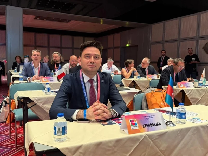 Fərid Xəlilov Avropa Kamandan Oxatma Federasiyasının komitəsinə seçilən ilk azərbaycanlı olub 
