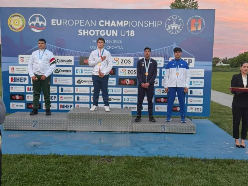 Avropa çempionatında bürünc medal 