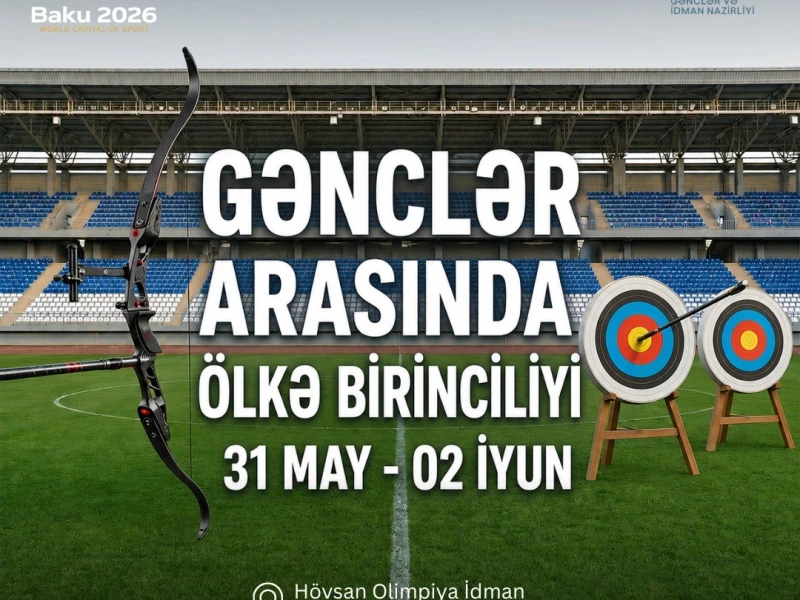 Kamandan oxatma üzrə ölkə birinciliyi keçiriləcək