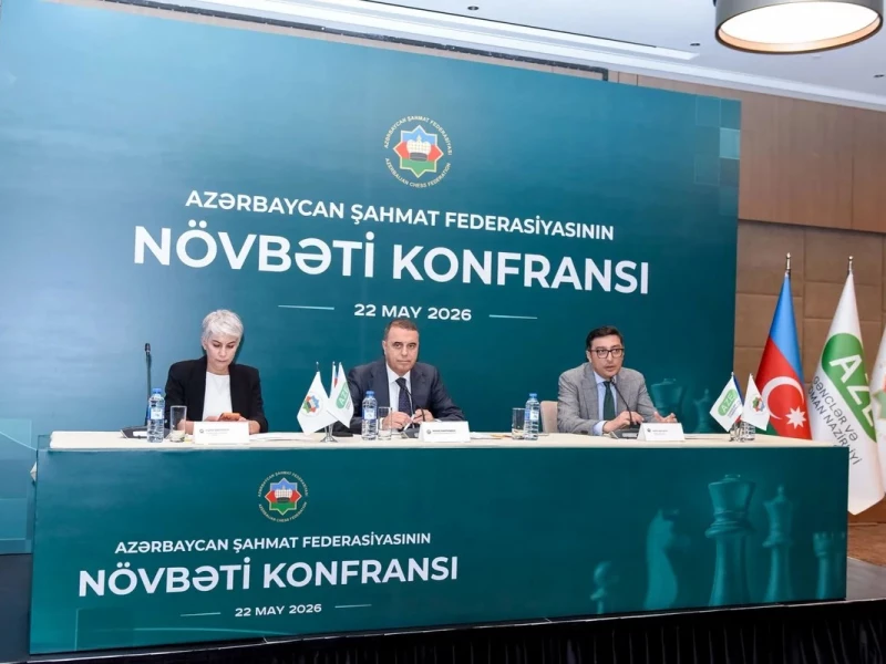 Azərbaycan Şahmat Federasiyasının növbəti Hesabat Konfransı keçirilib