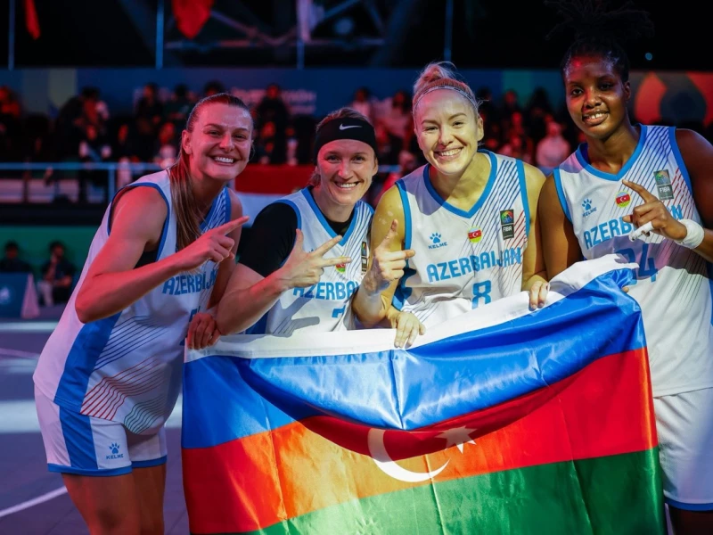 3x3 basketbol millimiz Varşavada mübarizəyə başlayır