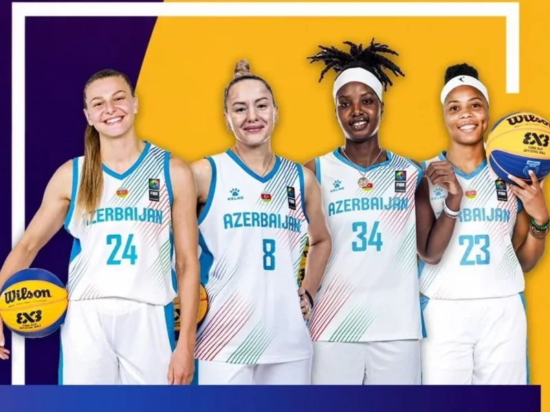 Azərbaycanın 3x3 basketbol yığması Dünya Kubokunda daha iki oyun keçirəcək