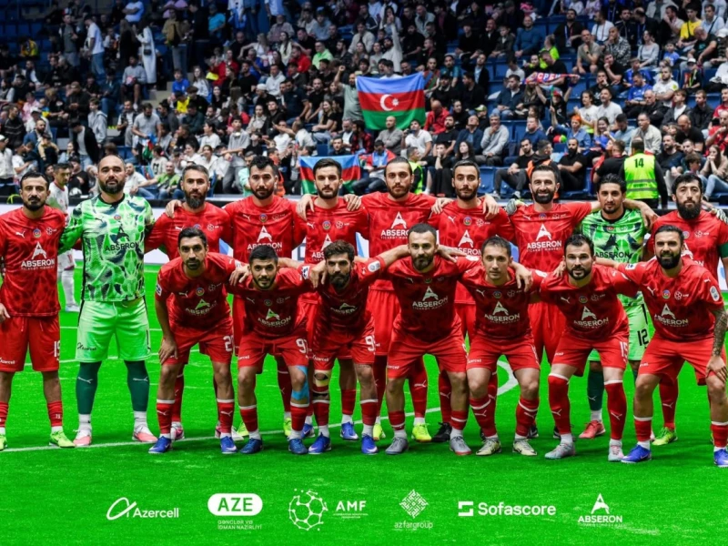 Minifutbol millimiz bu gün final oyununa çıxacaq 