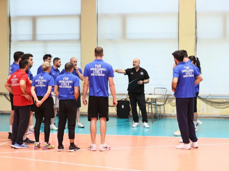 Bakıda keçirilən Beynəlxalq Voleybol Federasiyasının seminarına yekun vurulub 