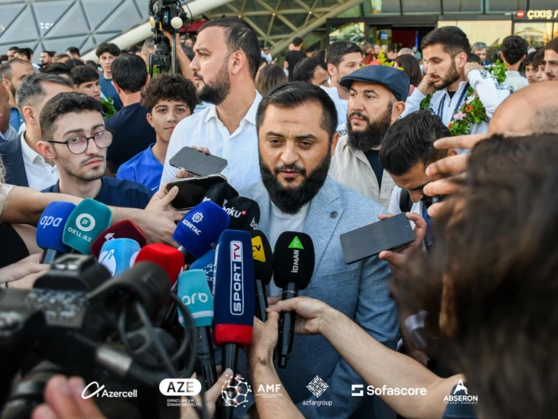 Taleh Nəsibov: \"Bizi dəstəkləyən azarkeşlərimizə təşəkkür edirəm\"