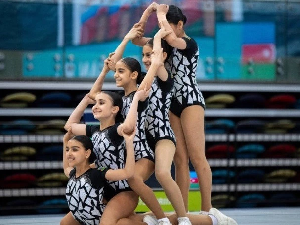 Akrobatika və aerobika gimnastikası üzrə beynəlxalq turnirdə ikinci gün başa çatıb 
