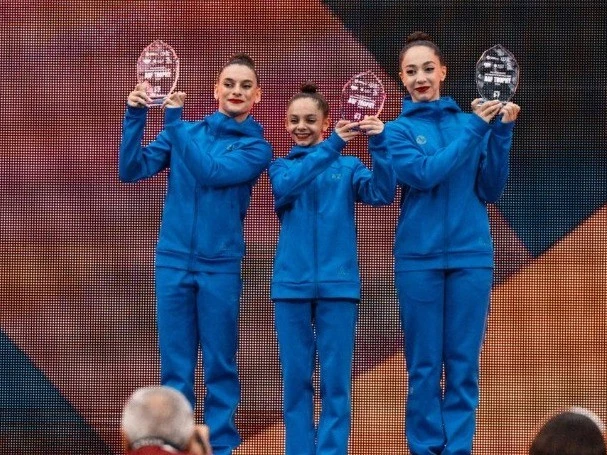 Azərbaycan gimnastları Dünya Kuboku və AGF Trophy yarışlarında üç qızıl medal qazandılar&nbsp;