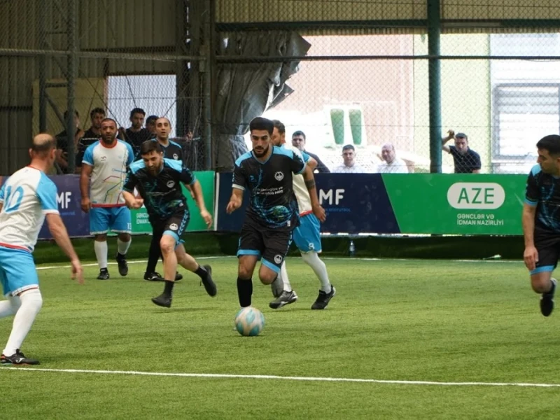 Azərbaycan Həmkarlar İttifaqları Konfederasiyasının təşkilatçılığı ilə minifutbol turnirinə start verilib