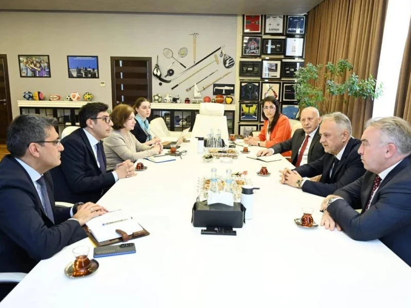  Azərbaycan və Serbiya idman sahəsində əməkdaşlığı genişləndirəcək 