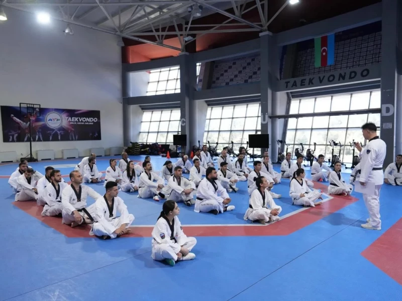 Məşqçilər üçün seminar təşkil edilib