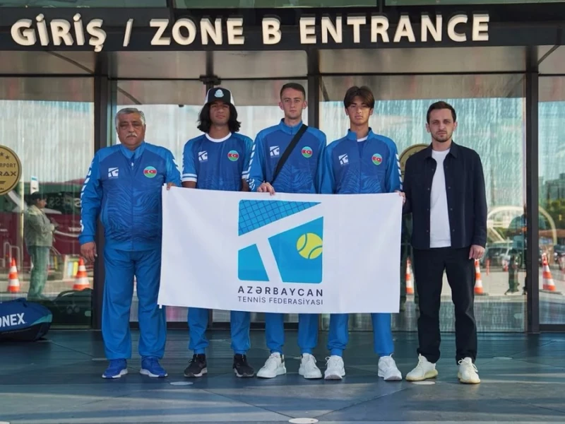 Azərbaycanın kişi tennisçilərdən ibarət yığması “Davis Cup”da iştirak edəcək