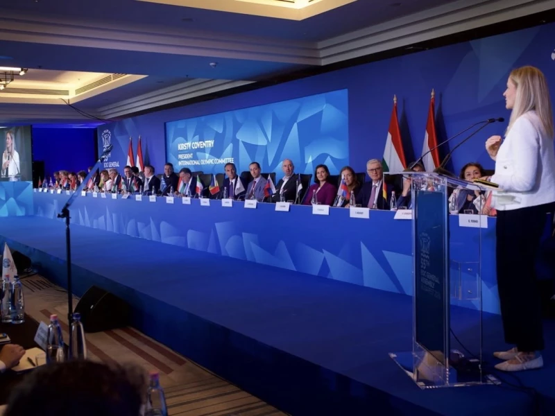 &nbsp;AOK-un 55-ci Baş Assambleyası öz işinə başlayıb&nbsp;