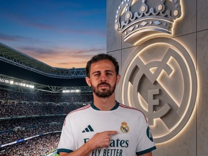 \"Real\" 32 saata Bernardo Silvanın transferini yekunlaşdırdı&nbsp;