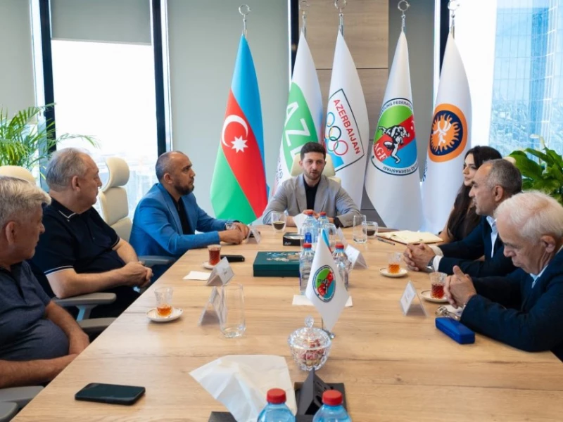 Azərbaycan Güləş Federasiyasında yenilik