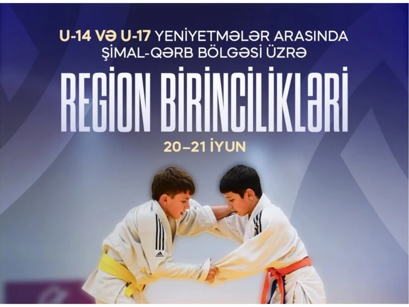 Qaxda cüdo üzrə region birinciliyi keçiriləcək