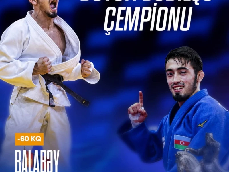 Cüdoçularımız \"Böyük Dəbilqə\" turnirinə iki medalla başladılar&nbsp;