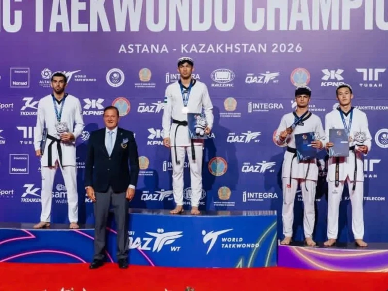 Taekvondoçularımız beynəlxalq yarışda 3 medal qazanıblar
