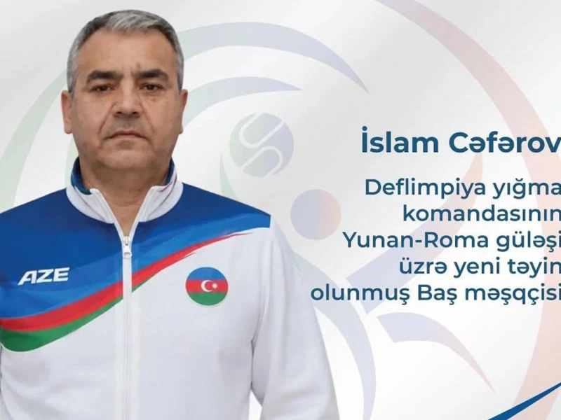 Deflimpiya üzrə yunan-Roma güləşi yığmasına yeni baş məşqçi təyin edilib 