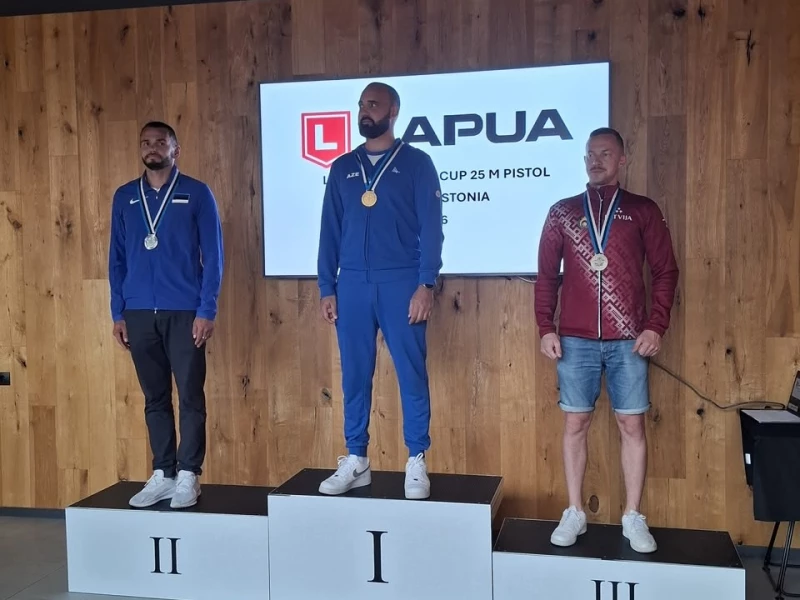 Ruslan Lunyov Avropa Kubokunda qızıl medal qazanıb 