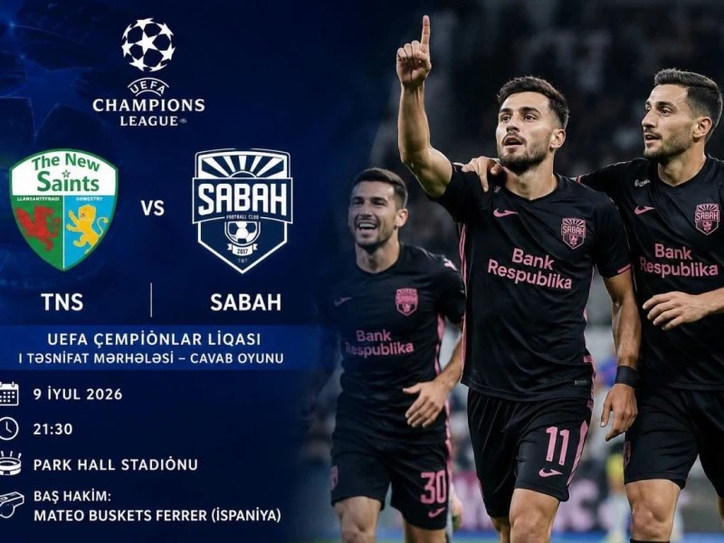 \"Sabah\" bu gün Çempionlar Liqasında cavab oyununa çıxacaq