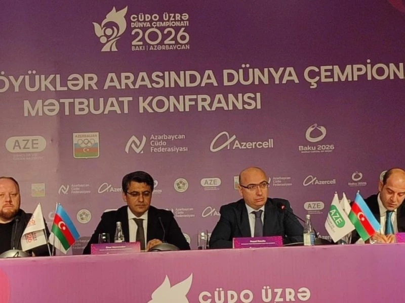 Cüdo üzrə dünya ulduzları Bakıya gələcək&nbsp;&nbsp;