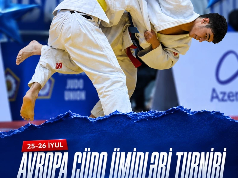 Bakıda Avropa Cüdo Ümidləri Turniri keçiriləcək