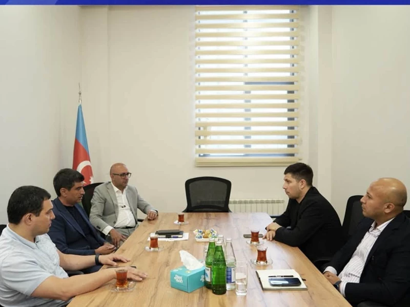 Milli Paralimpiya Komitəsi və \"Neftçi\" İdman Klubunun rəhbərliyi əməkdaşlıq perspektivlərini müzakirə edib 