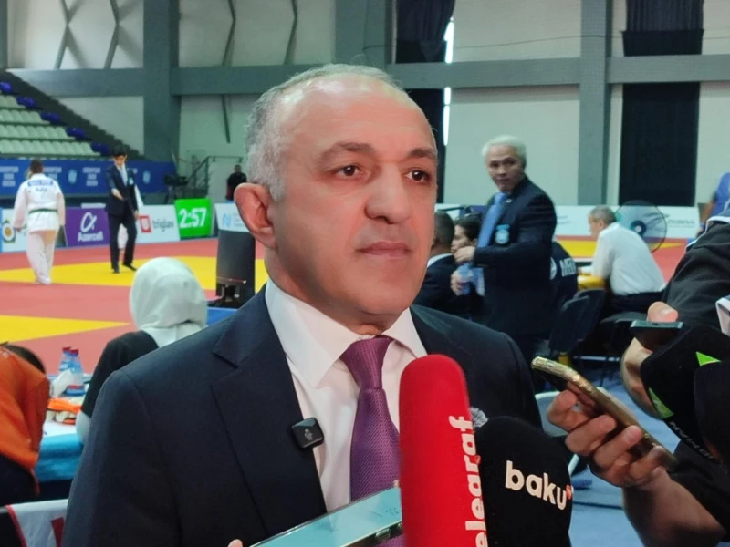 Natiq Bağırov: \"Turnirdə iştirak edən idmançılar beynəlxalq yarış təcrübəsi qazanırlar\"&nbsp;