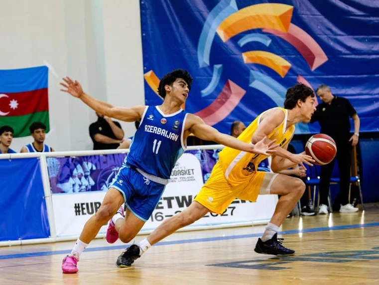 U-18 millimiz tarixdə ilk dəfə Avropa çempionatı B divizionunun qrup mərhələsində qələbə qazanıb 