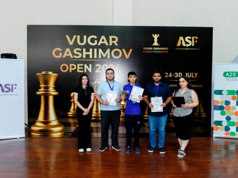 Vüqar Həşimova həsr olunan beynəlxalq turnirin qalibləri bəlli olub&nbsp;