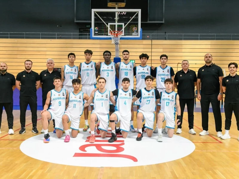 U-18 basketbol millimiz Avropa çempionatını 16-cı pillədə başa vurub