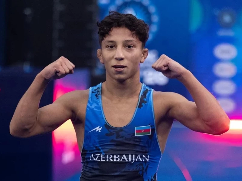 Güləşçimiz bu gün dünya çempionatında qızıl medal görüşünə çıxacaq