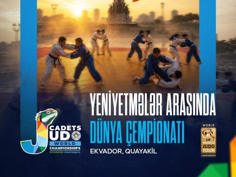 Cüdoçularımız dünya çempionatında iştirak edəcəklər
