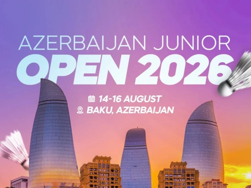 Paytaxtımız beynəlxalq badminton turnirinə ev sahibliyi edəcək