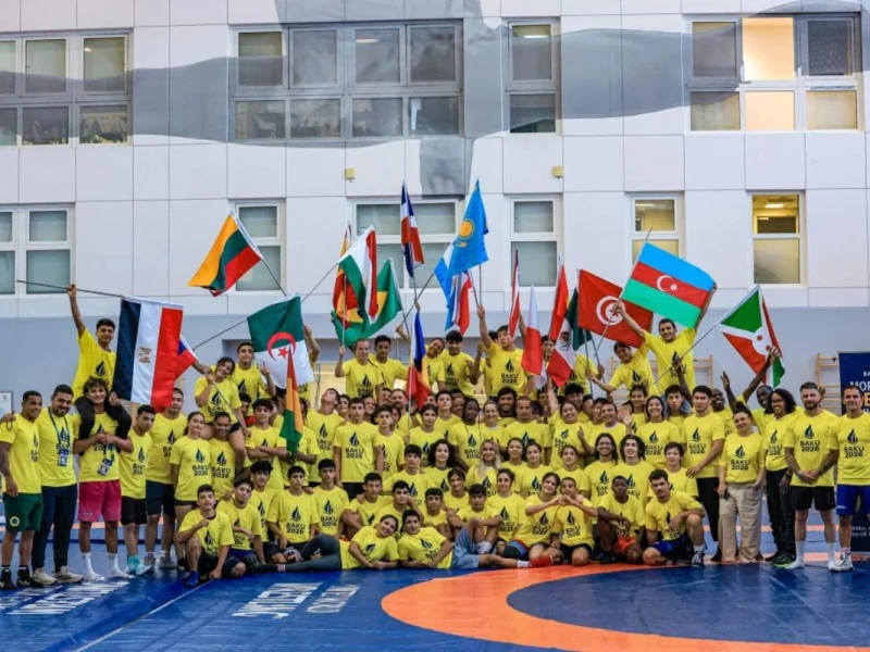 \"More than medals\" layihəsinin yubileyi münasibətilə Bakıda beynəlxalq təlim-məşq toplanışı keçirilib