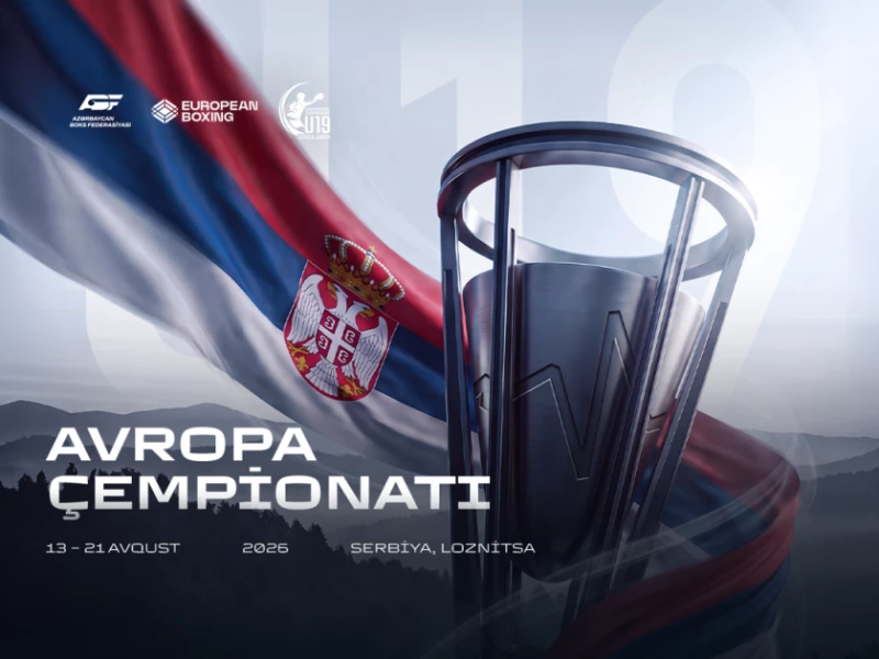 Azərbaycan komandası U-19 Avropa çempionatında 13 boksçu ilə mübarizə aparacaq 