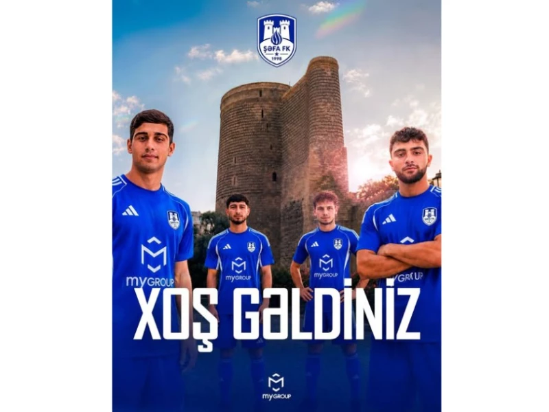 \"Şəfa\" 4 futbolçu ilə müqavilə imzalayıb
