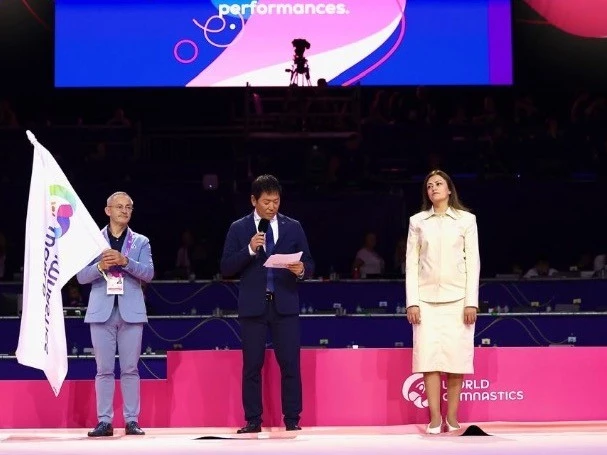 Azərbaycan 2027-ci ildə bədii gimnastika üzrə Dünya çempionatına ev sahibliyi edəcək