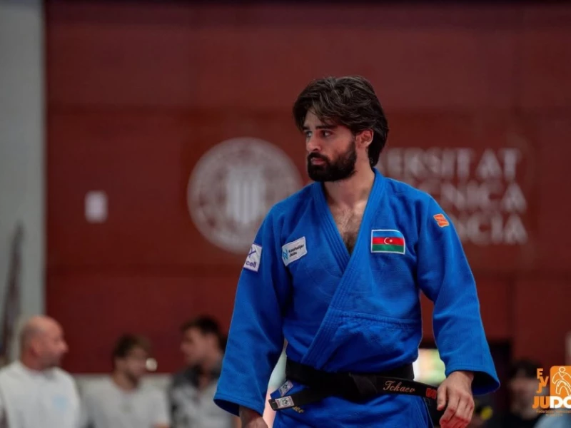 İki cüdoçumuz İspaniyada qızıl medal qazandı
