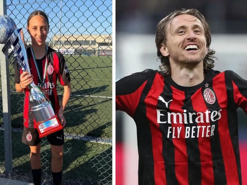 Luka Modriçin qızı “Real Madrid”in akademiyasına keçib