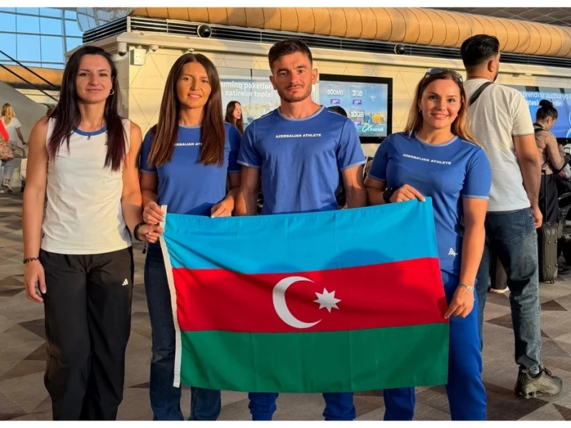 Azərbaycan idmançıları idman dırmanması üzrə Avropa çempionatında iştirak edəcək