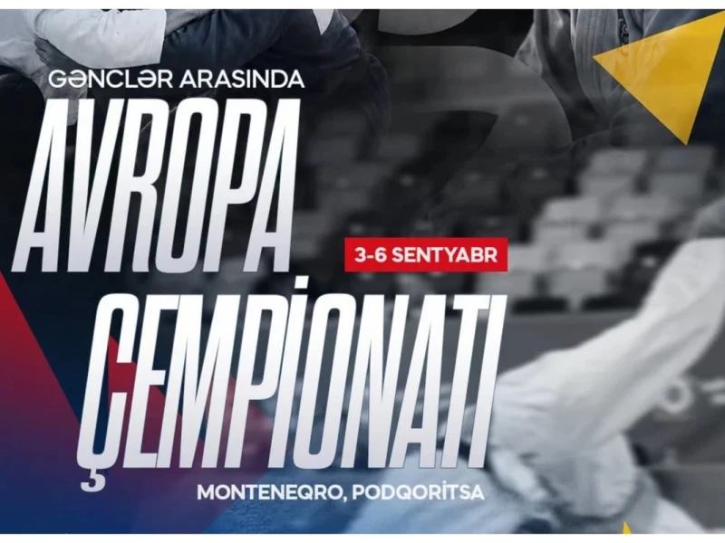 Gənc cüdoçularımız Avropa çempionatında iştirak edəcəklər